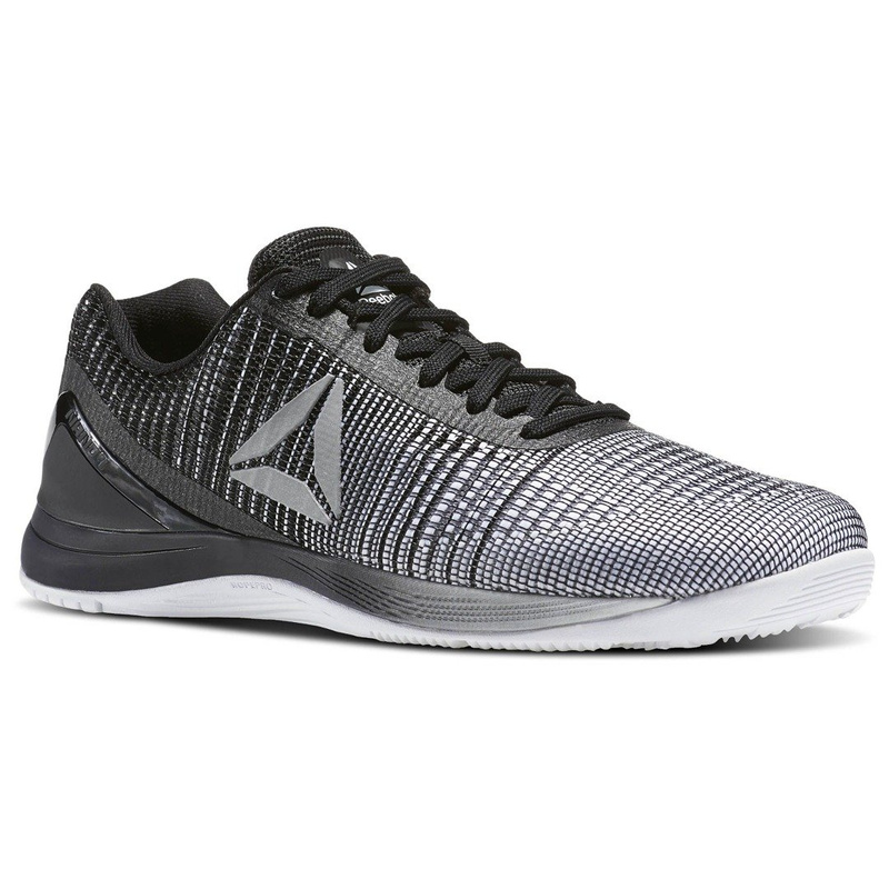  Buty Reebok CrossFit NANO 7 WEAVE Męskie Czarno Biało Srebrne