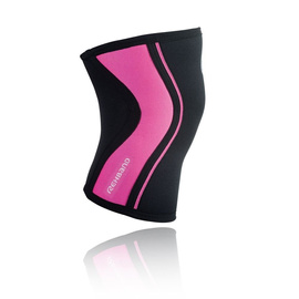 Rehband Rx Knee Sleeve 5mm Black - Pink