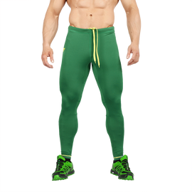 Legginsy M skie TrecWear Pro Pants 005 Green