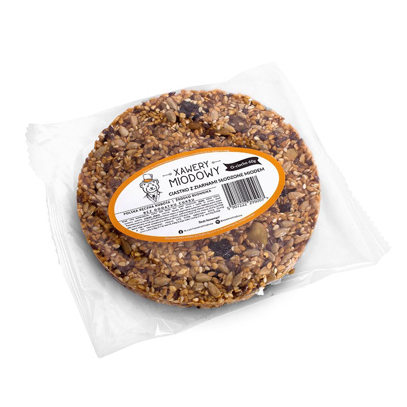 Ciastko Xawery Miodowy XM O-Ciacho 60g