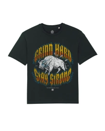 Thundernoise Grind Hard Stay Strong T-shirt 