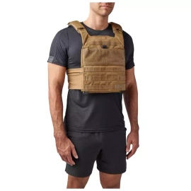 5.11 TacTec™ Plate Carrier +7,8 kg plates Set