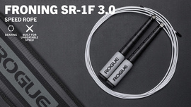 Rogue SR 1F Rich Froning Speed Rope 2.0 3 m gray