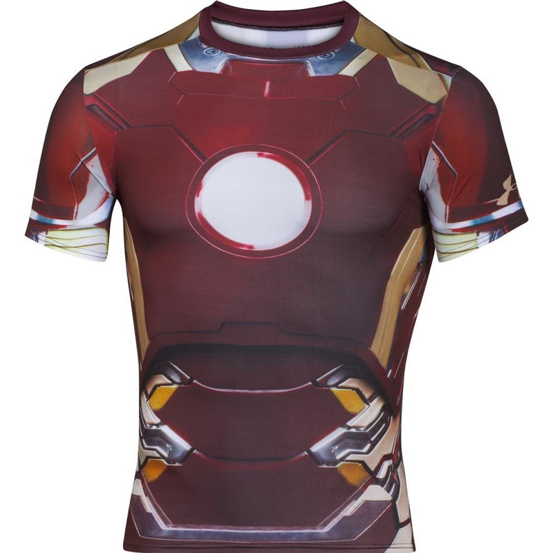 Koszulka męska Under Armour allter ego iron man