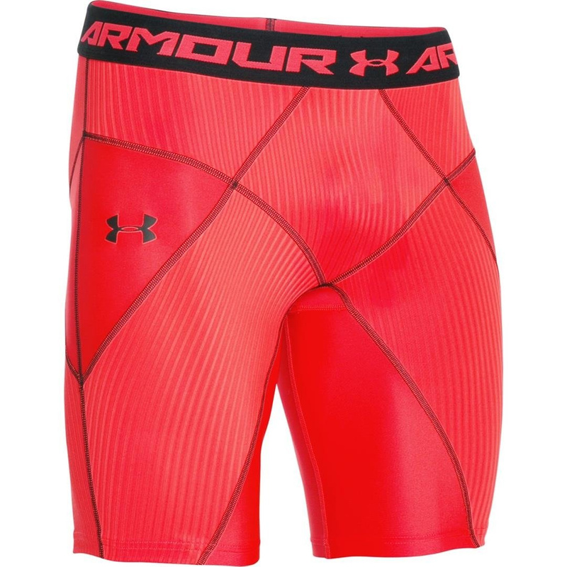 Spodenki Under Armour Core Short Compression Orange