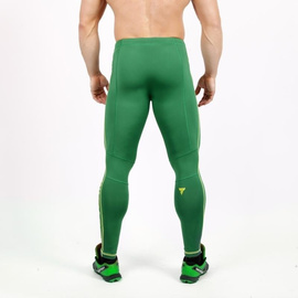 Legginsy M skie TrecWear Pro Pants 005 Green