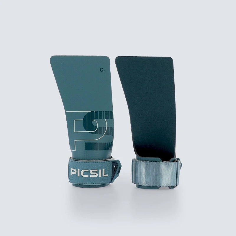 Skórki Gimnastyczne Picsil Falcon Grips No Holes SS25 Aqua