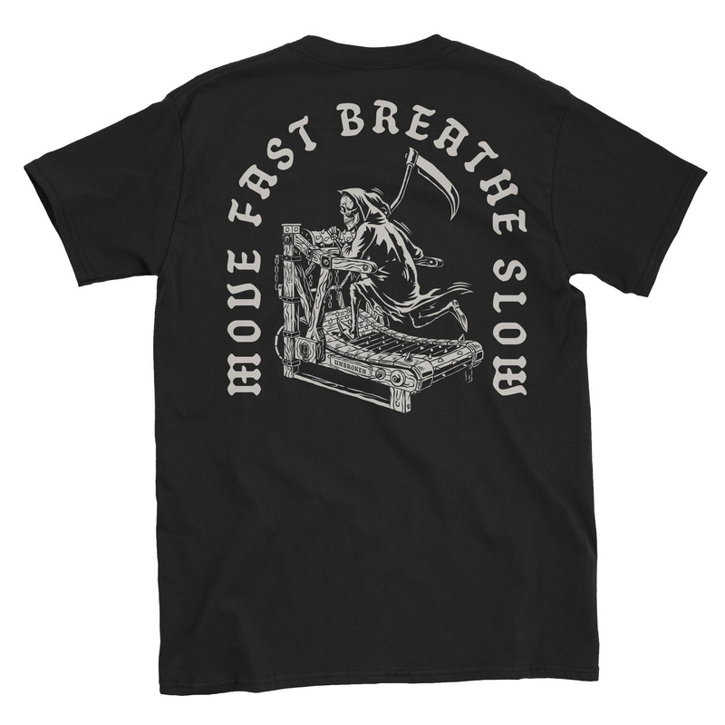 Koszulka Męska Unbroken MFBS Oversize 