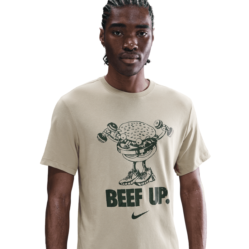 Koszulka Nike Dri-FIT Beef Up Szara