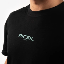 Koszulka Oversize Picsil Urban Style Czarna