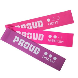 Zestaw 3 Gum Oporowych PROUD Mini Band Woman Set