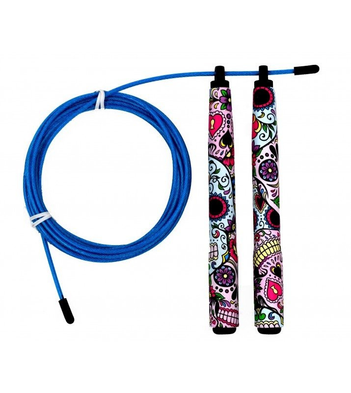 Skakanka Picsil Jump Rope ABS 2.0 Mexican Skull