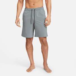 Spodenki męskie Nike Dri-Fit Unlimited Shorts Szare