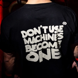 Koszulka sportowa Unbroken - Don't Use Machines