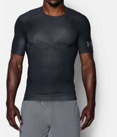 Koszulka męska Under Armour alter ego compression SS Punisher 2.0