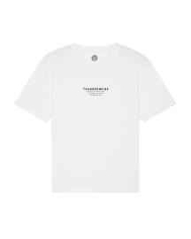 Koszulka Thundernoise Lift Heavy Run Fast Biała