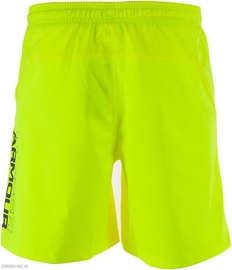 Spodenki Under Armour Hit Woven 8 quot  Yellow