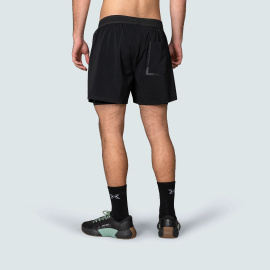 Spodenki męskie Picsil Performance Shorts 2 w 1 AW25 Czarne