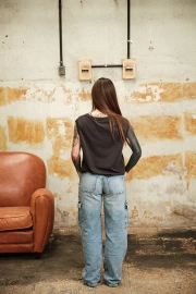 Crop Top Damski Heavy Reps Only