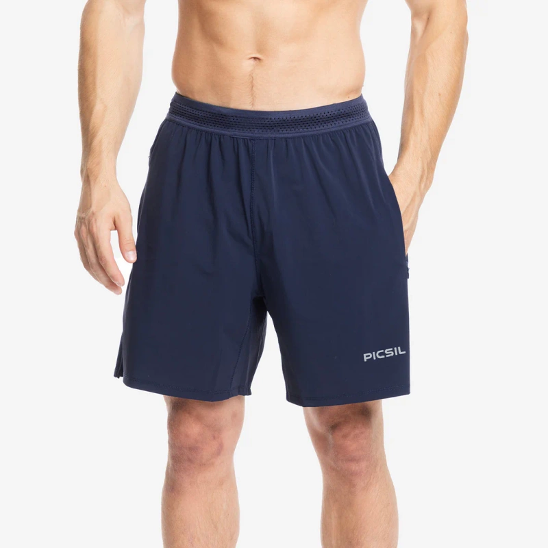 Spodenki męskie Picsil Training Premium Shorts Granatowe