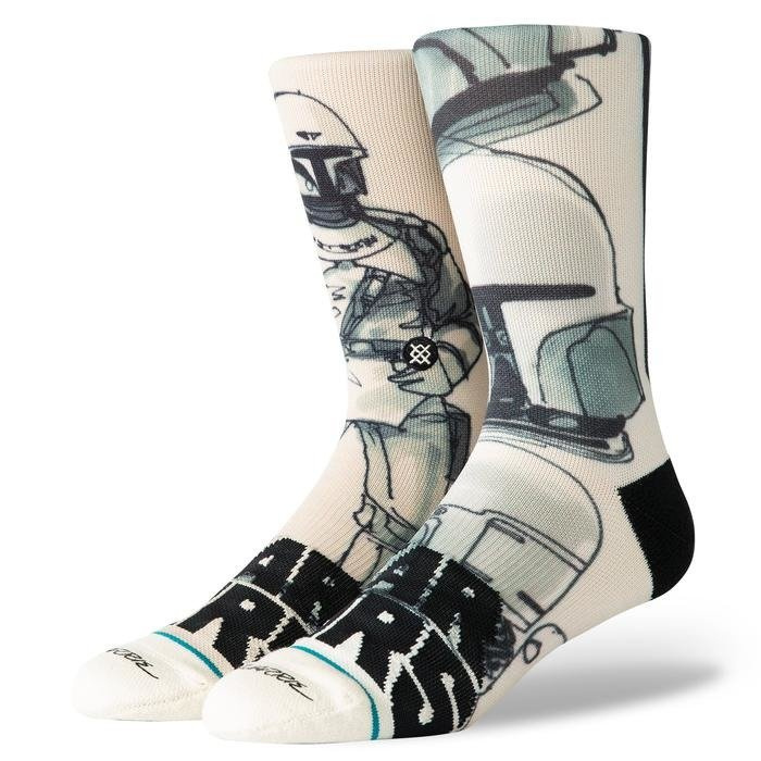 Stance McQuarrie Boba Fett Socks