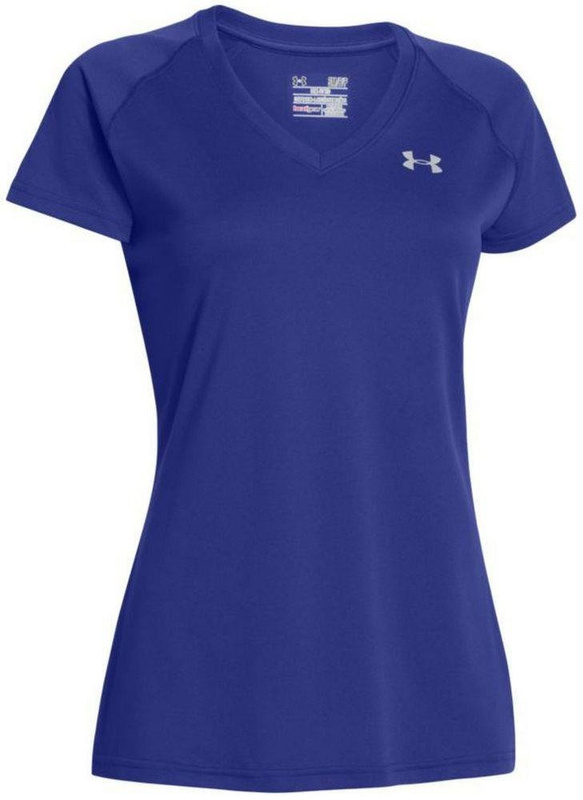 Koszulka Damska Under Armour Tech Navy