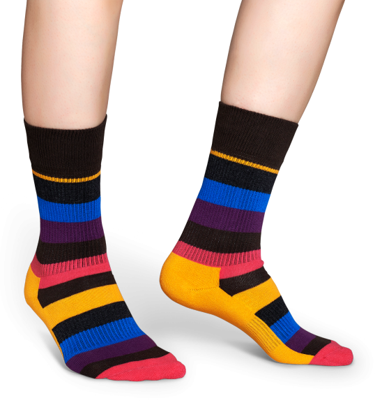 Skarpety Happy Socks Athlethic Camo Color Stripes