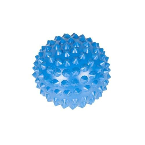 Piłka lacrosse Training Showroom Massage Ball 90 mm niebieska