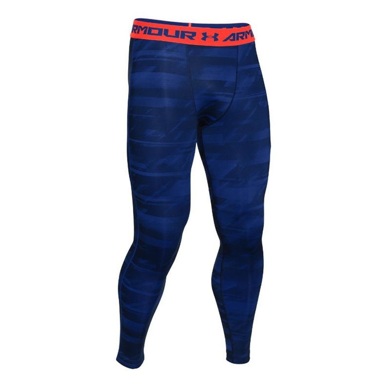 Legginsy M skie Under Armour Printed Navy