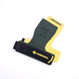 Zestaw Skórki CrossFitowe Unbroken Hard To Kill No Chalk Grips Zielone + Opaski