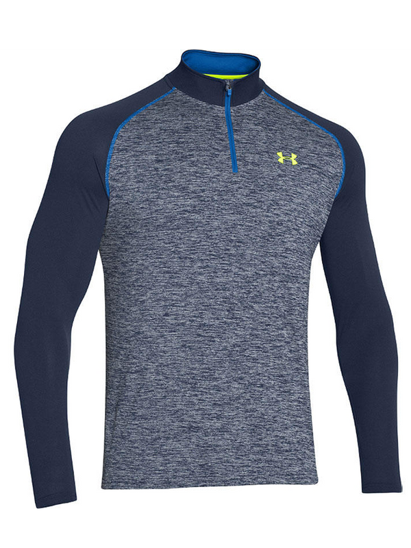 Longsleeve Under Armour 1 4 Zip Navy