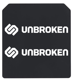Set of Unbroken Weight Vest Plates 7,8 kg (2x 3.9 kg)
