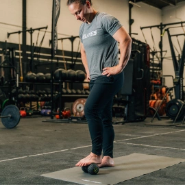 Toe spacer + Infinity ball