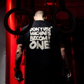 Unbroken Don't Use Machines T-shirt
