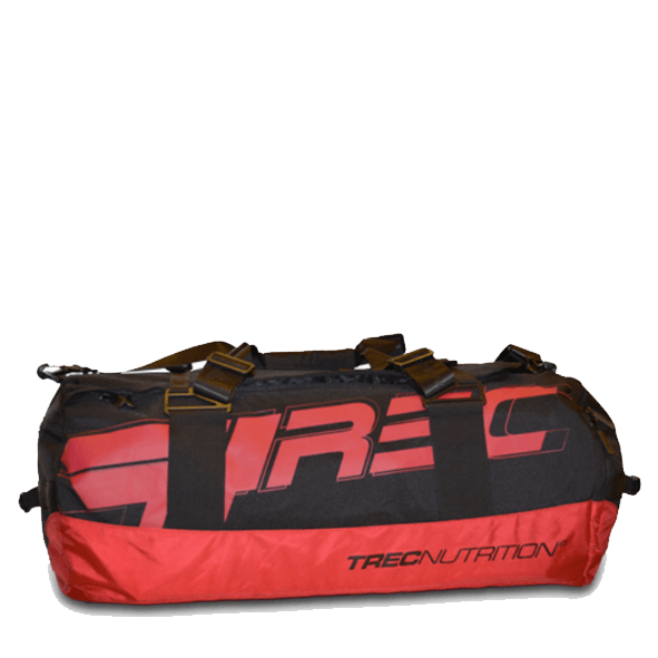 Torba treningowa Trec Team training bag 004 92L czarno-czerwona