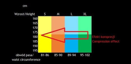 Legginsy M skie Rep In Peace Pure Muscle