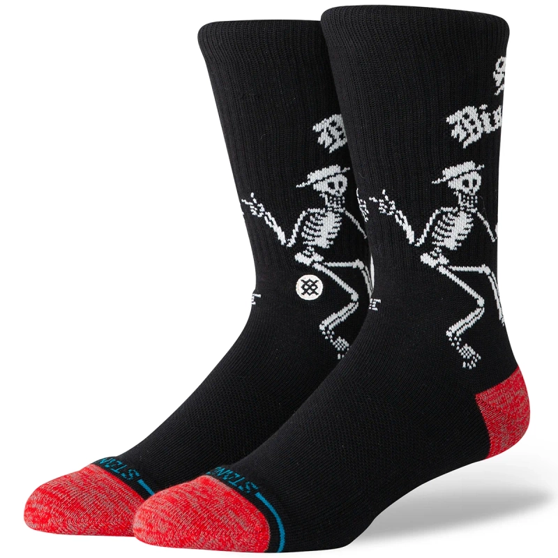 Stance Socks Skelly Dancing Crew