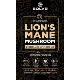 Solve Labs Lion's Mane 10:1 Powder 50 g