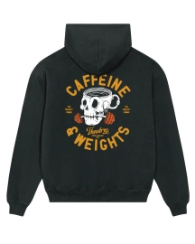 Bluza Thundernoise Caffeine & Weights Oversize Hoodie