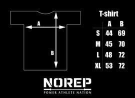 Koszulka Kapitan NR Czarna