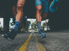 Skarpety Stance Feel360 Spidey Crew 