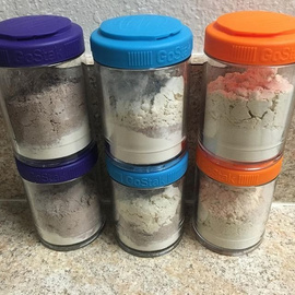 Shaker Progenex Smartshaker 600 ml czarny