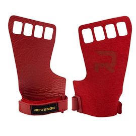 Skórki Gimnastyczne Revenge Four Fingers Grips [RED]