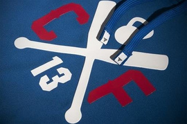 Bluza Męska Cross Trec Hoodie 004 Niebieska