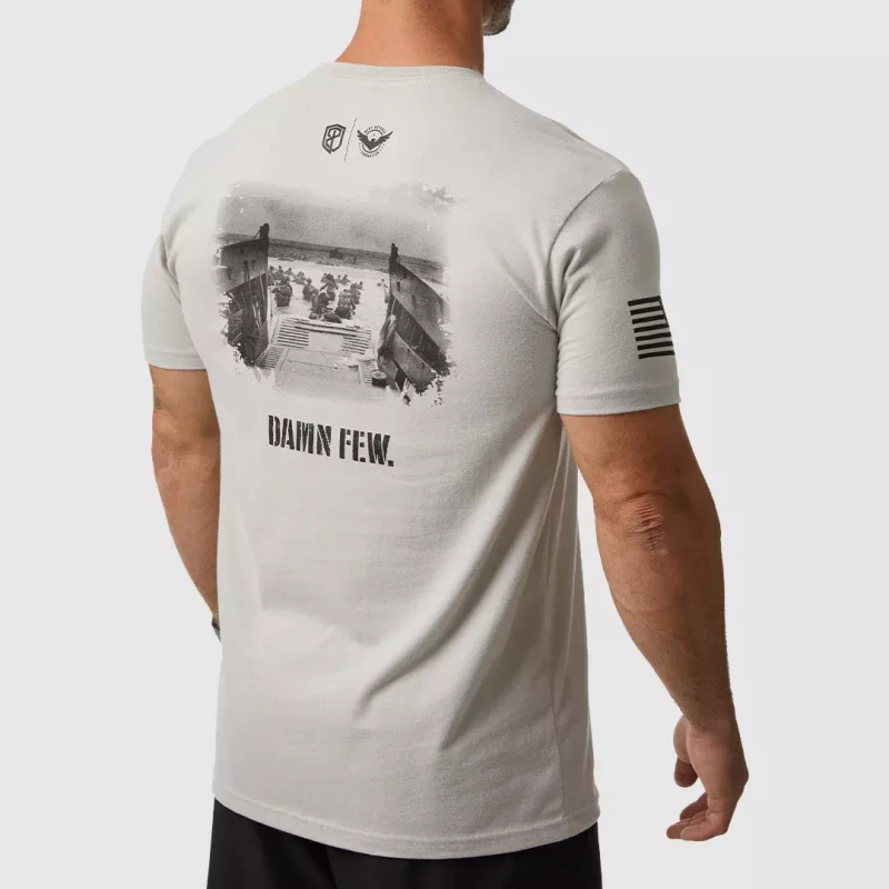 Born Primitive D-Day Commemorative Men's T-shirt