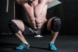 Stabilizatory kolana Invictus Fitness K Sleeve Camo 5 mm moro