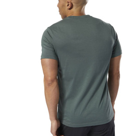 Koszulka Męska Reebok CrossFit Linear Read Zielona