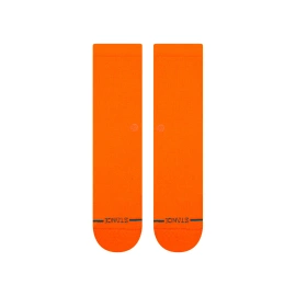 Skarpety Stance Icon Dyed Crew Neon Orange