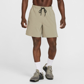 Spodenki męskie Nike Dri-Fit Unlined Versatile Shorts Beżowe