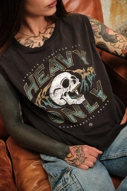 Crop Top Damski Heavy Reps Only